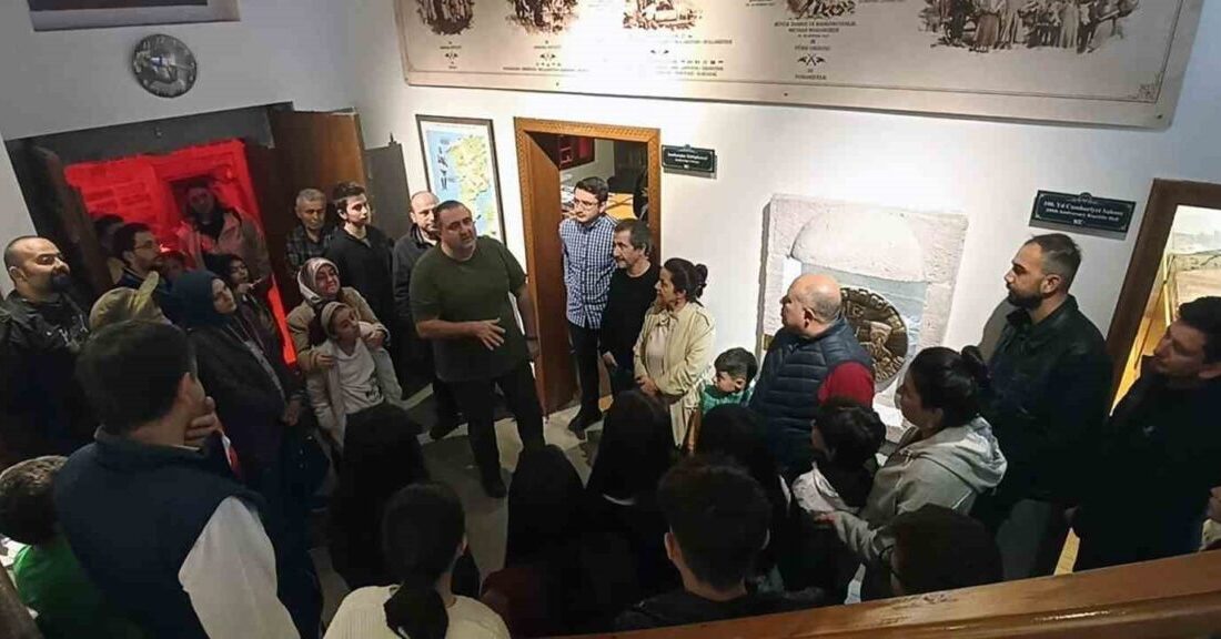 Talas Belediyesi tarafından 9 Ocak 2024 tarihinde görkemli bir törenle