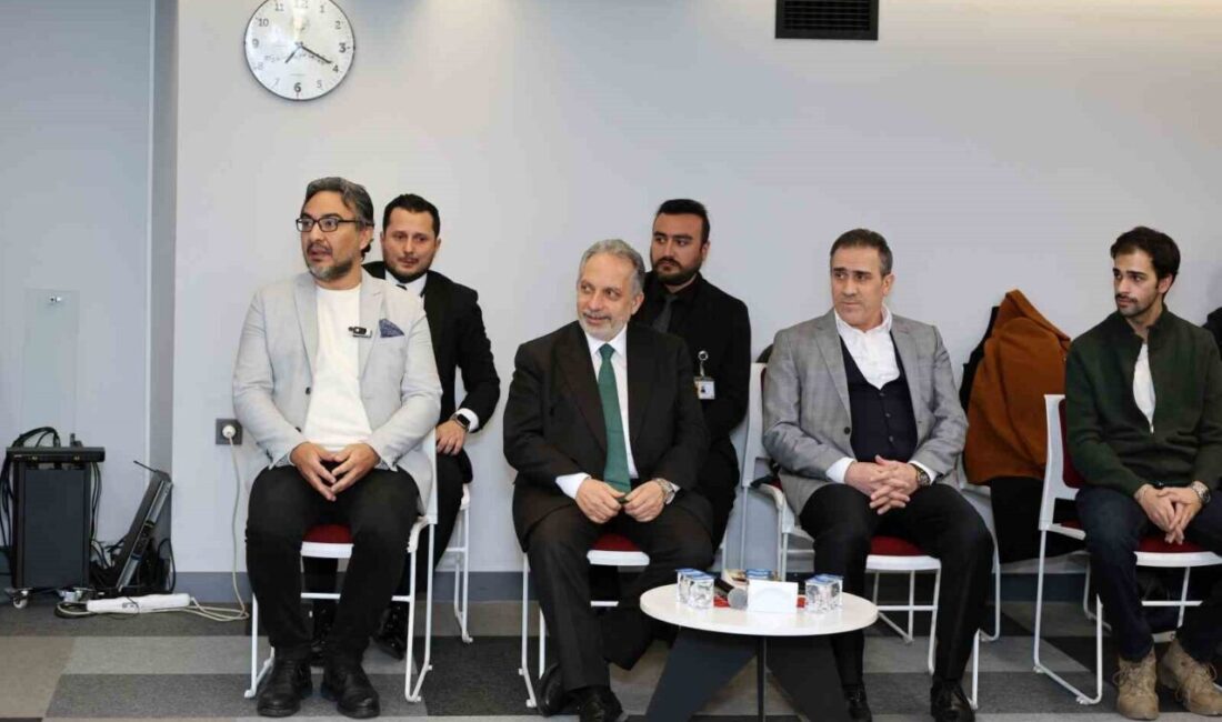 Talas Belediye Başkanı Mustafa Yalçın, Kayseri’de kitap denince akla gelen