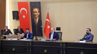 Talas Belediye Meclisi toplanarak 2026 yılı ocak ayı ilk toplantısında