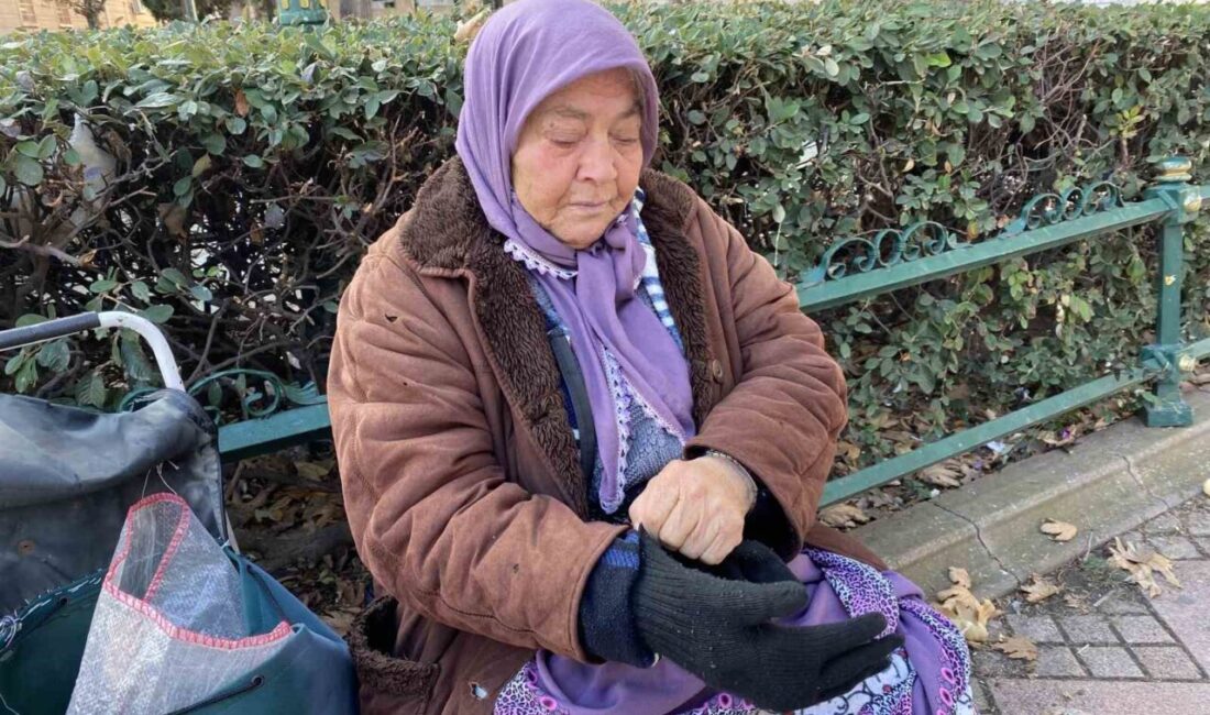 Eskişehir’de 74 yaşındaki bir vatandaş 5 farklı hastalığı varken sokakta