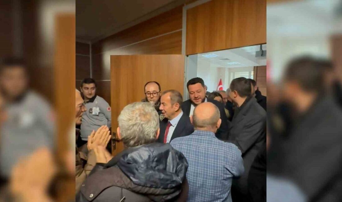 Bolu Belediye Başkanı Tanju Özcan, CHP Bolu İl Başkanı Tahsin