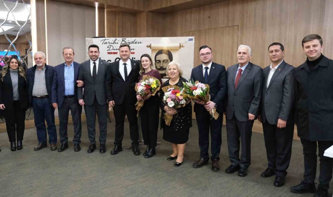 Büyükçekmece’de “Tarihi Bizden Dinleyin” adlı söyleşi, yoğun ilgi gördü. Yakın