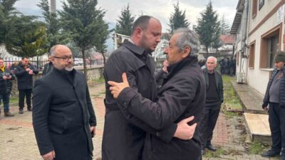 Bolu’nun Mudurnu ilçesinde İHA Muhabiri İlhami Çetin’in babası olan ve