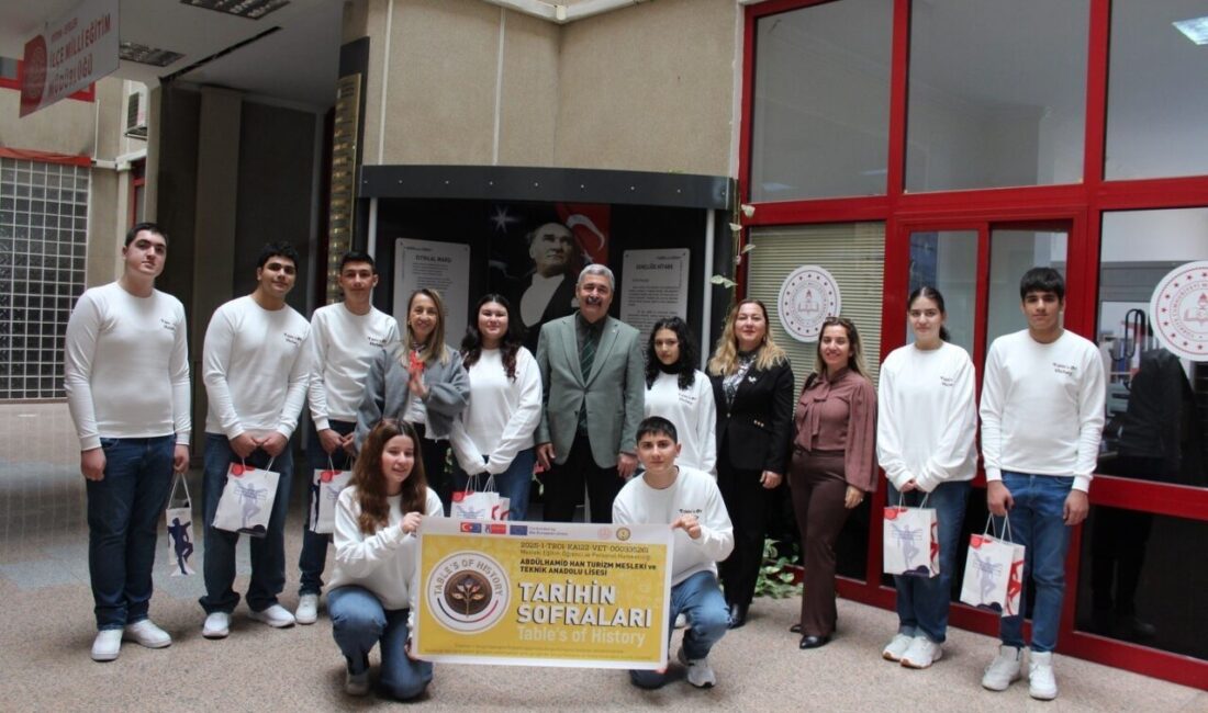 Kadıköy Abdülhamid Han Turizm Mesleki ve Teknik Anadolu Lisesi tarafından