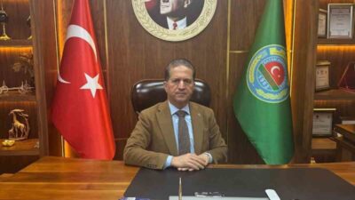 Adana Yüreğir Ziraat Odası Başkanı Mehmet Akın Doğan, tarım arazilerinden