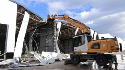 Kaçak yapılaşmanın önüne geçmek ve doğal alanları korumak amacıyla çalışmalarını