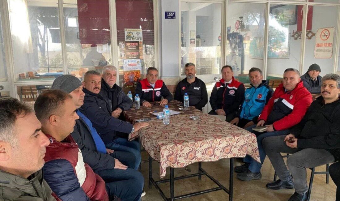 Aydın’ın Söke ilçesinde etkili olan selin ardından, İl Tarım ve