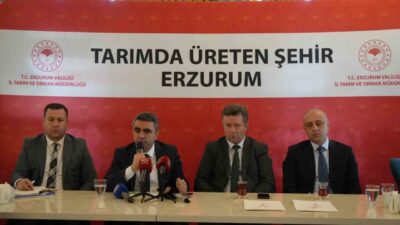 Tarım ve Orman İl Müdürü Alpaslan Kenger, 2025 Yılında Erzurum
