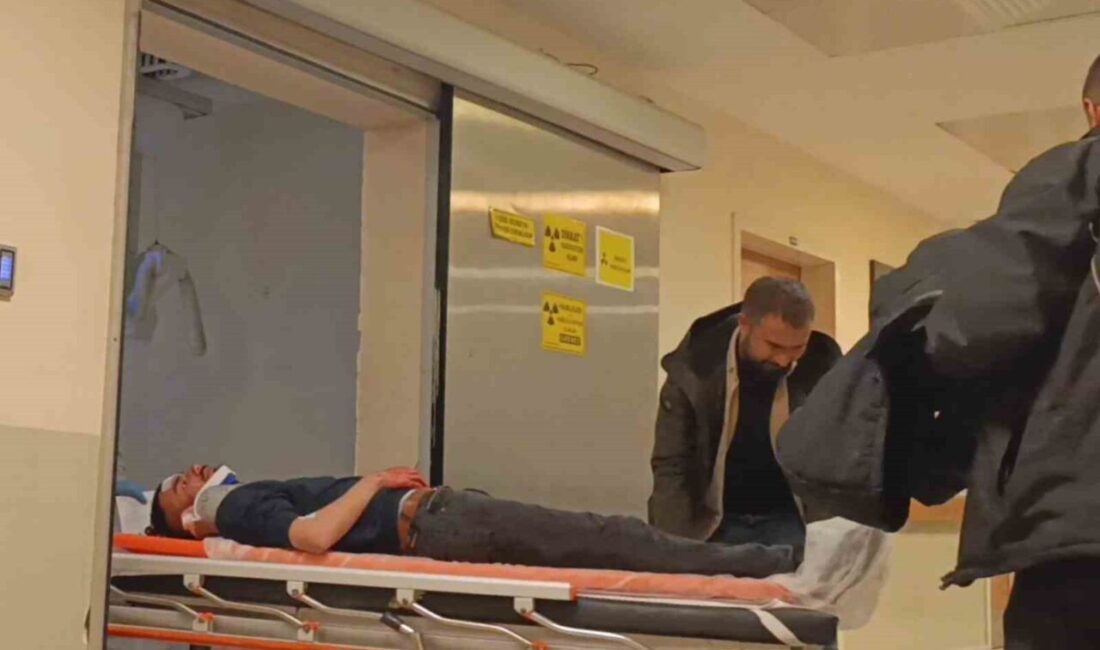 Bursa’nın İnegöl ilçesinde meydana gelen tek taraflı kazada, tarlaya alana