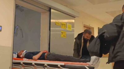 Bursa’nın İnegöl ilçesinde meydana gelen tek taraflı kazada, tarlaya alana