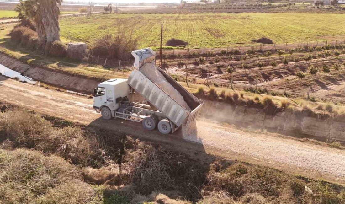 Tarsus Belediyesi tarafından, Özbek Mahallesi ile Akgedik Mahallesi arasında bulunan