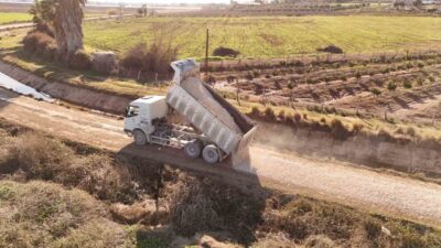 Tarsus Belediyesi tarafından, Özbek Mahallesi ile Akgedik Mahallesi arasında bulunan