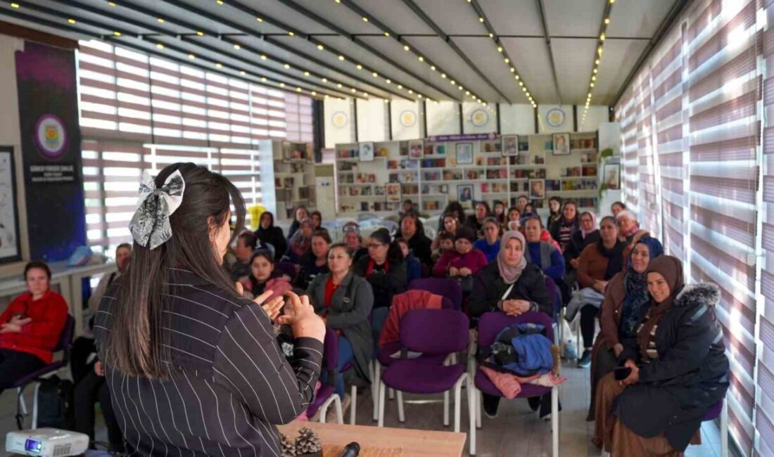 Tarsus Belediyesi tarafından düzenlenen gezi ve eğitim programıyla kadınlar, sağlık