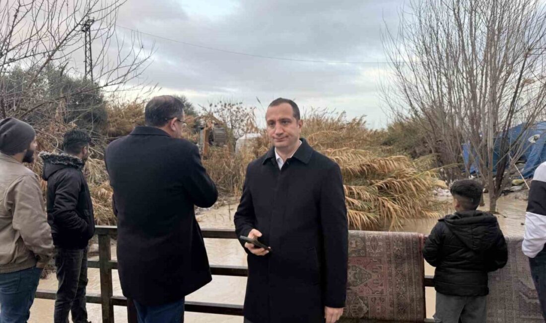 Tarsus Kaymakamı Mehmet Ali Akyüz, İlçe Emniyet Müdürü Ali Kaplan