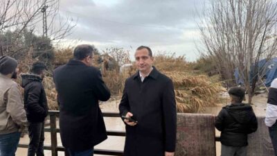 Tarsus Kaymakamı Mehmet Ali Akyüz, İlçe Emniyet Müdürü Ali Kaplan