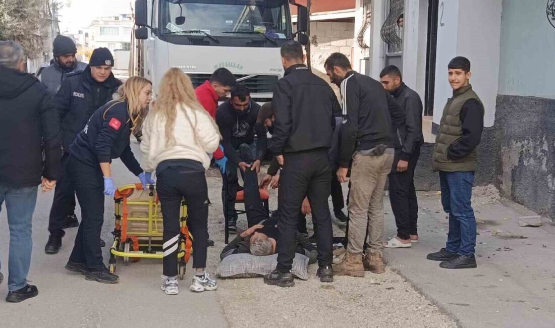 Adana’da bir kişi tartıştığı dayısını sokak ortasında tabancayla bacağından vurarak