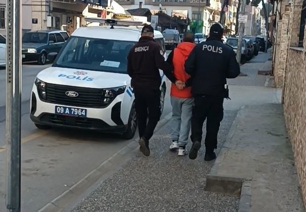 Aydın’ın İncirliova ilçesinde tartıştığı kişi pompalı tüfek ile vurup, olay