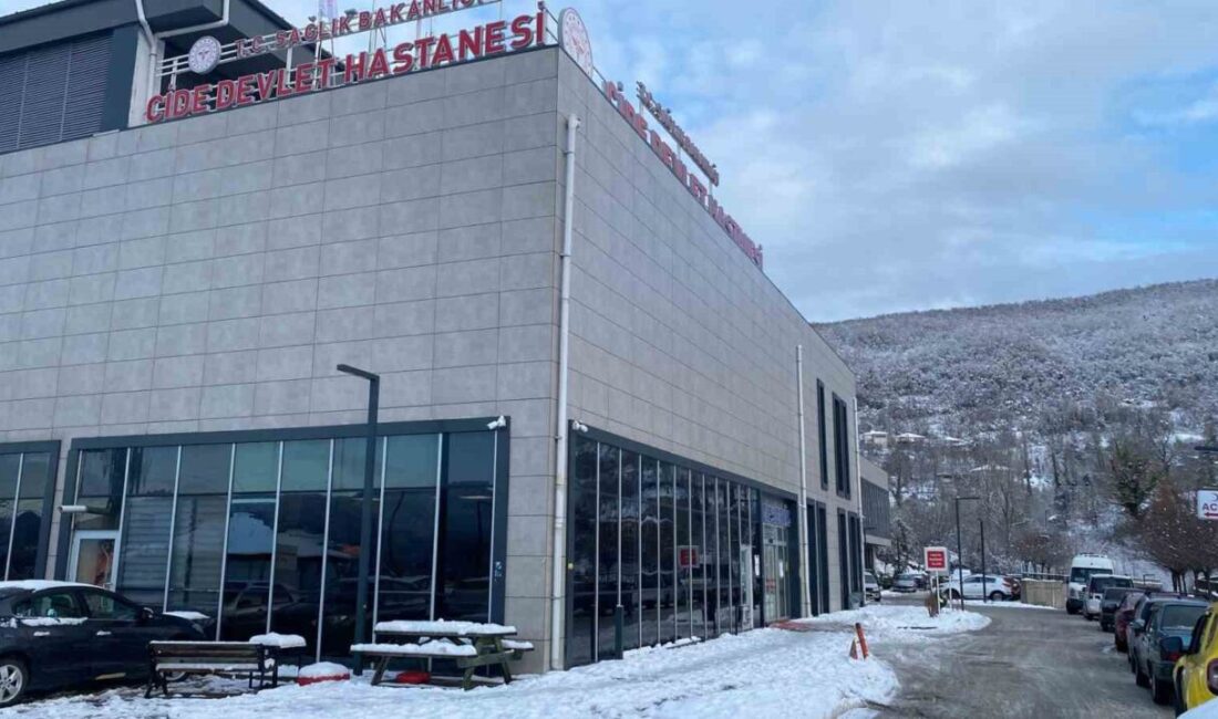 Kastamonu’nun Cide ilçesinde bir şahıs tartıştığı vatandaşı, yaşadığı apartmanın önünde