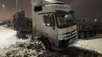 Bitlis’in Tatvan ilçesinde meydana gelen trafik kazasında 1 kişi yaralandı.