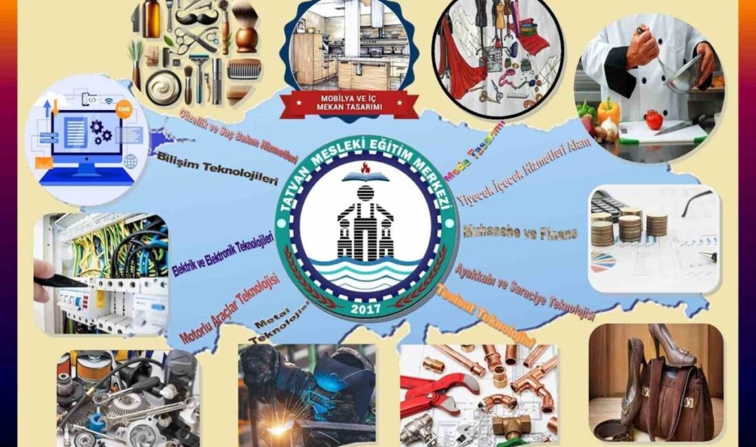 Bitlis’in Tatvan Mesleki Eğitim Merkezi, kuruluşundan bu yana yürüttüğü eğitim