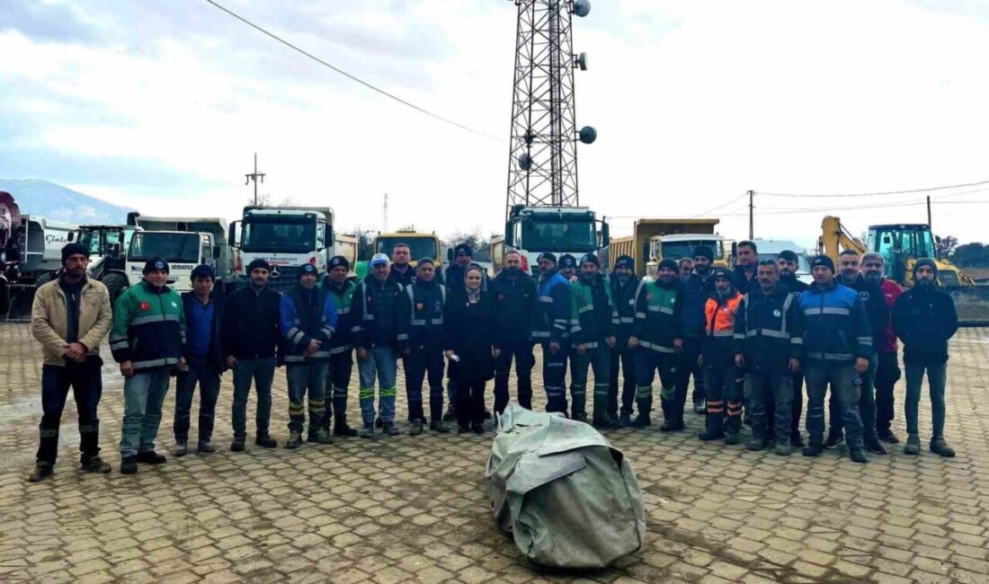 Tavas Belediyesi Afet İşleri ve Risk Yönetimi Müdürlüğü destek personeline,