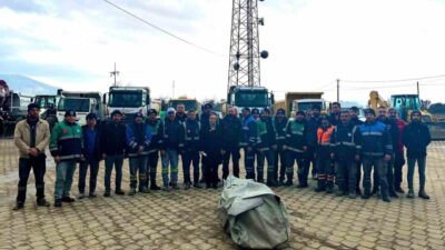 Tavas Belediyesi Afet İşleri ve Risk Yönetimi Müdürlüğü destek personeline,