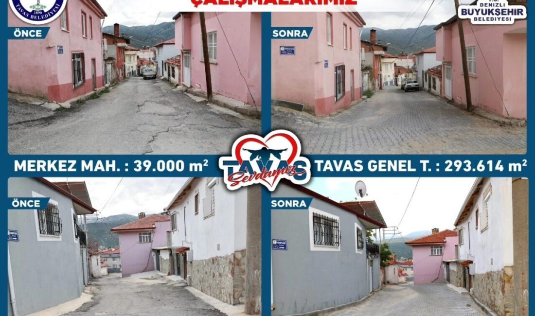 Tavas Belediyesi, vatandaşların daha güvenli konforlu ulaşım sağlamaları amacıyla 2024