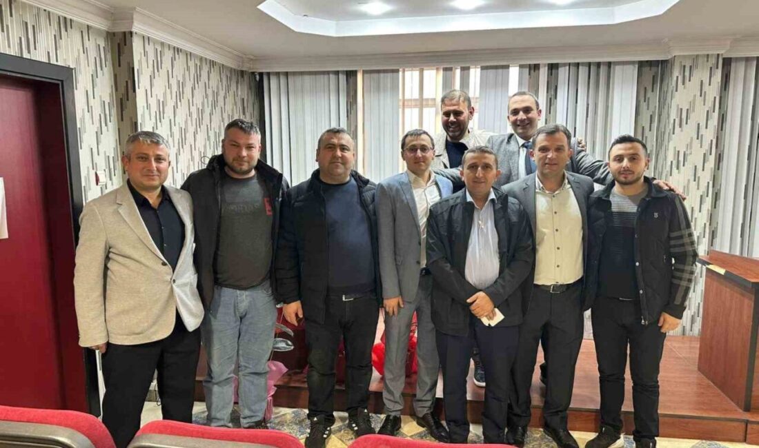 Kütahya’nın Tavşanlı ilçesinde gerçekleştirilen Elektrik, Elektronik ve Saatçiler Esnaf Odası