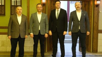 Kütahya’nın Tavşanlı ilçesinde Gençlik ve Spor İlçe Müdürlüğü’ne Taha Pişkiner