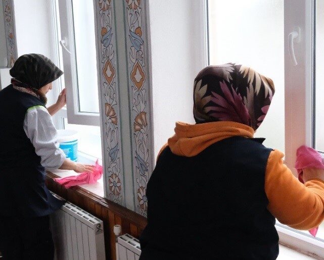 Kütahya’nın Tavşanlı ilçesinde, On Bir Ayın Sultanı Ramazan-ı Şerif’in manevi