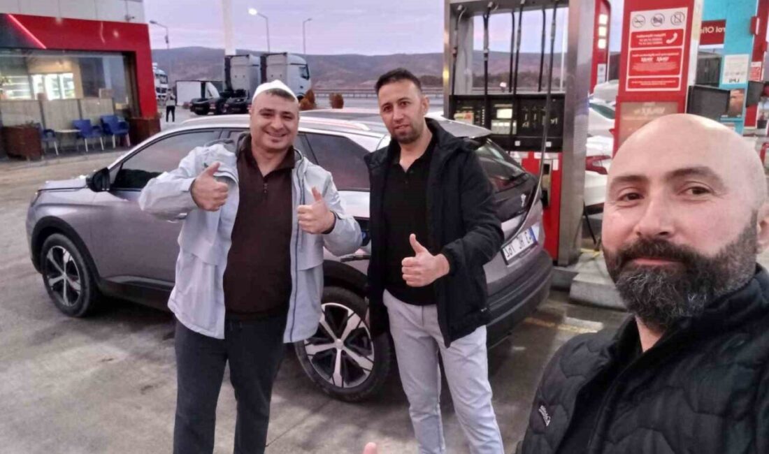 Kütahya’nın Tavşanlı ilçesinde yaşayan İsmail Toker, Ahmet Gümüş ve Halit