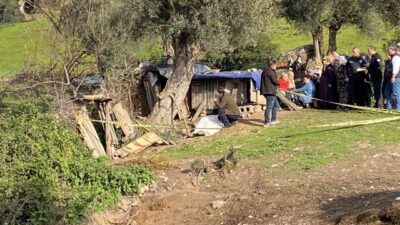 Kocaeli’de tavuklarına yem vermek için evinin 200 metre uzağındaki bahçesine
