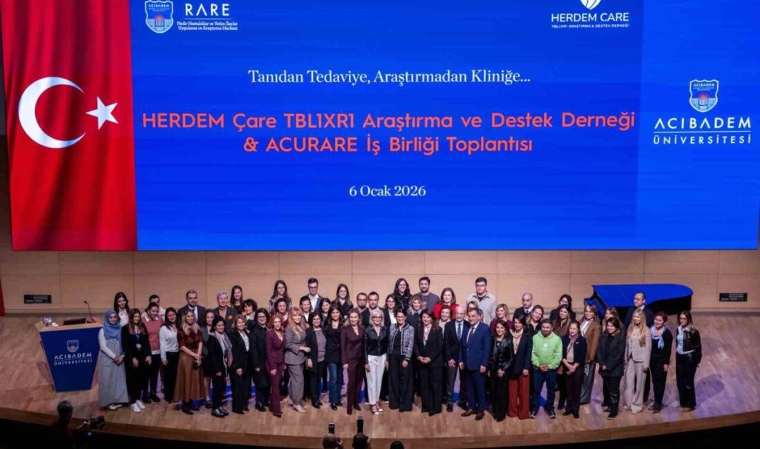 Acıbadem Üniversitesi ve Altınbaş Üniversitesi Herdem Çare Derneği işbirliğiyle öğrenme