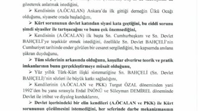 TBMM, üç milletvekilinin terör örgütü PKK’nın elebaşı Abdullah Öcalan ile