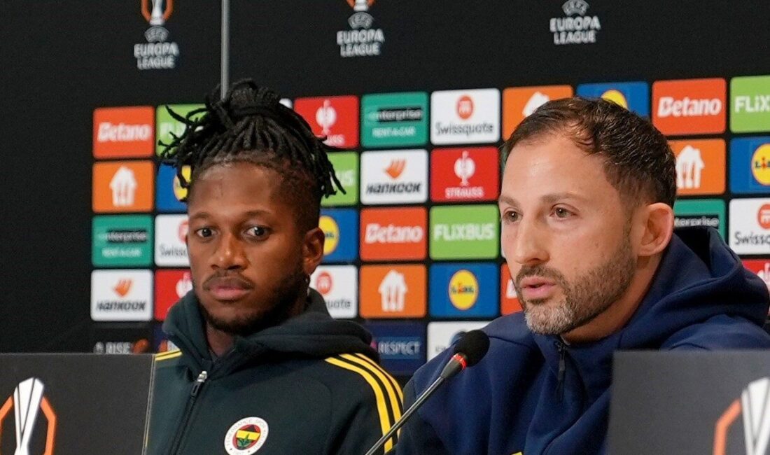 Fenerbahçe Teknik Direktörü Domenico Tedesco, Romanya deplasmanın karşılaşacakları FCSB maçı