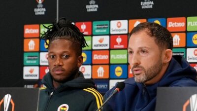 Fenerbahçe Teknik Direktörü Domenico Tedesco, Romanya deplasmanın karşılaşacakları FCSB maçı