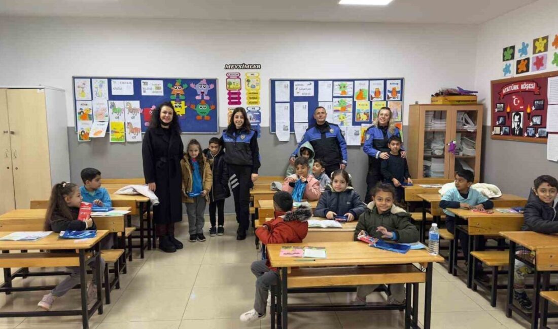 Tekirdağ İl Emniyet Müdürlüğü personeli, Süleymanpaşa ilçesinde bulunan Yunus Emre