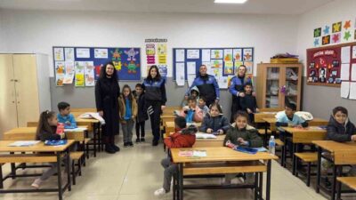 Tekirdağ İl Emniyet Müdürlüğü personeli, Süleymanpaşa ilçesinde bulunan Yunus Emre