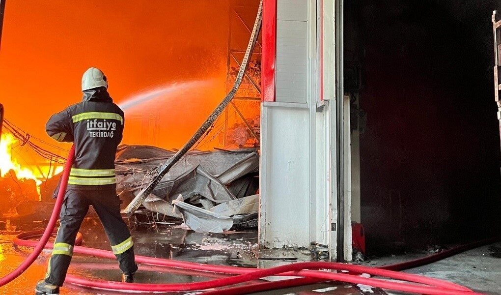 Tekirdağ Büyükşehir Belediyesi İtfaiye Dairesi Başkanlığı ekipleri, 2025 yılı boyunca