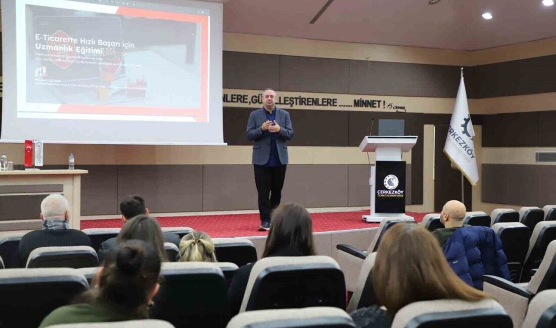 Tekirdağ’da Çerkezköy Ticaret ve Sanayi Odası (TSO), bölge iş dünyasının