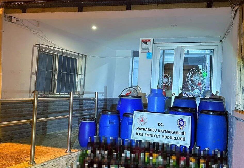 Tekirdağ’ın Hayrabolu ilçesinde polis ekiplerinin titiz ve kararlı çalışmaları sonucu