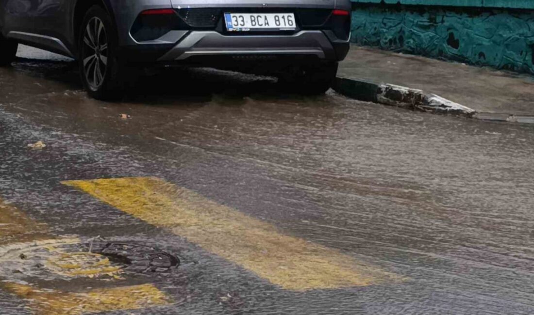 Tekirdağ genelinde sabah saatlerinde başlayan kuvvetli yağmur ve rüzgâr, kent