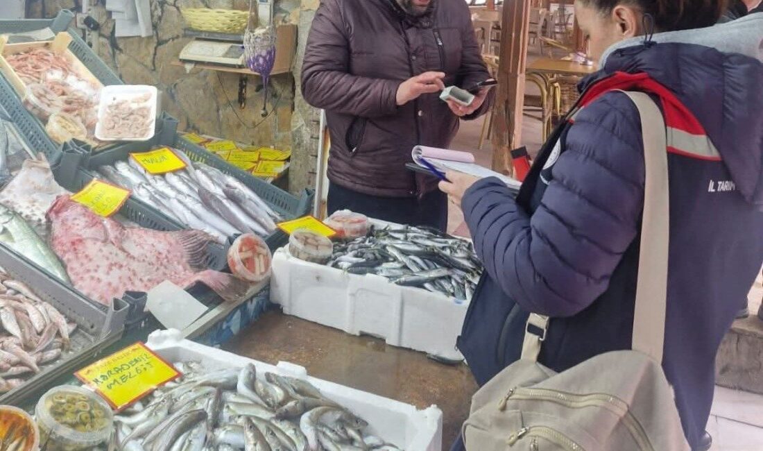 Tekirdağ’ın Marmaraereğlisi ilçesinde İlçe Tarım ve Orman Müdürlüğü ekiplerince 1380