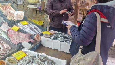 Tekirdağ’ın Marmaraereğlisi ilçesinde İlçe Tarım ve Orman Müdürlüğü ekiplerince 1380