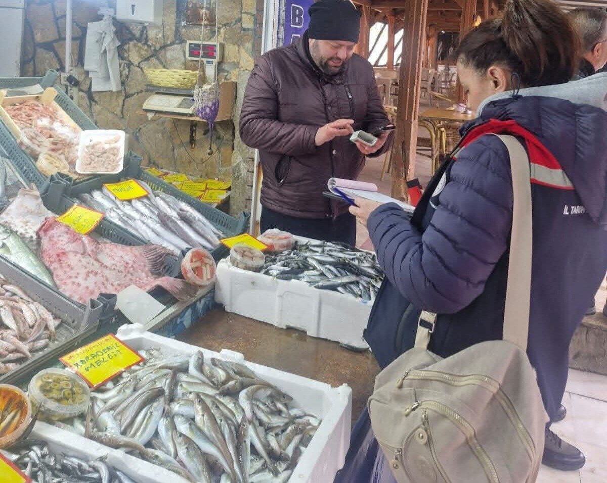 Tekirdağ’ın Marmaraereğlisi ilçesinde İlçe Tarım ve Orman Müdürlüğü ekiplerince 1380