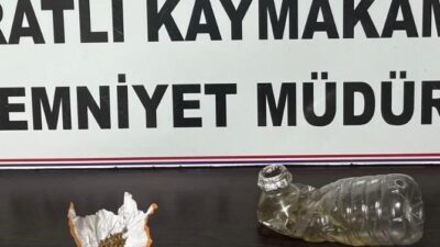 Tekirdağ’ın Muratlı ilçesinde düzenlenen uyuşturucu operasyonlarında sentetik hap ve esrar