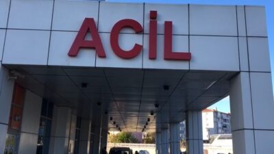 Tekirdağ’ın Çerkezköy ilçesinde sobayı tiner ile tutuşturmaya çalışan 2 kişi