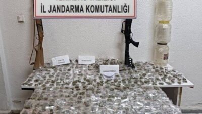 Tekirdağ İl Jandarma Komutanlığı ekiplerince Marmaraereğlisi ilçesinde düzenlenen operasyonda satışa