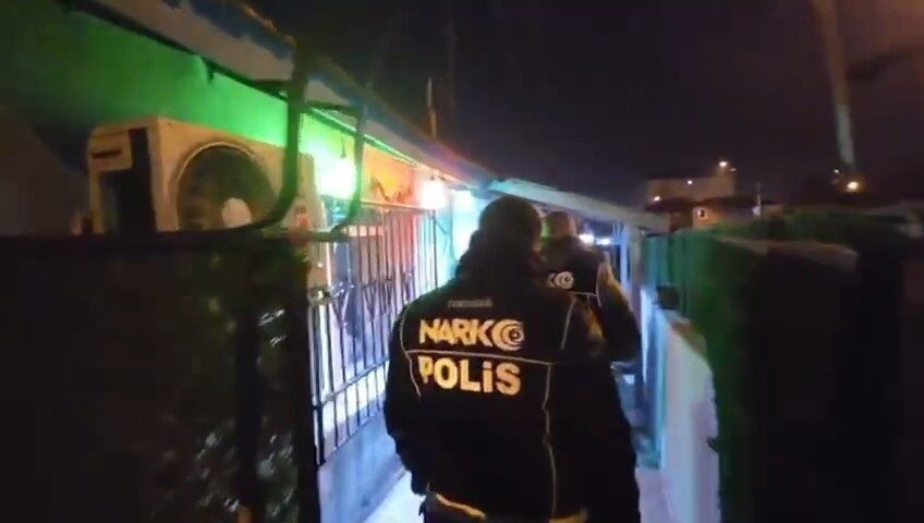 Tekirdağ genelinde düzenlenen geniş kapsamlı narkotik uygulamalarında uyuşturucu satıcılarına yönelik