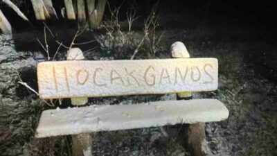 Tekirdağ’ın yüksek rakımlı bölgelerinde hava sıcaklığının düşmesiyle birlikte yağmur yerini